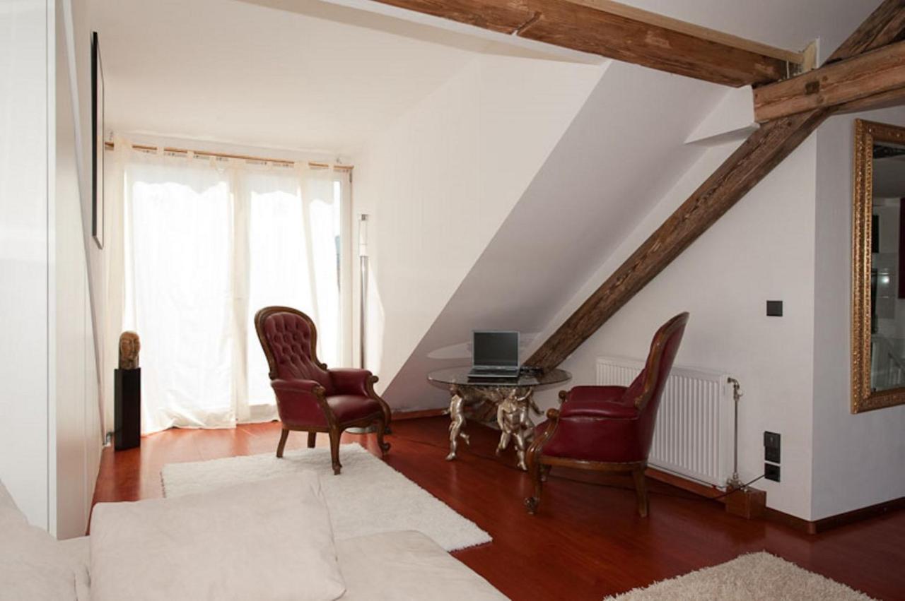 City Lux Apartment In Der Stadt Friburgo em Brisgóvia Exterior foto